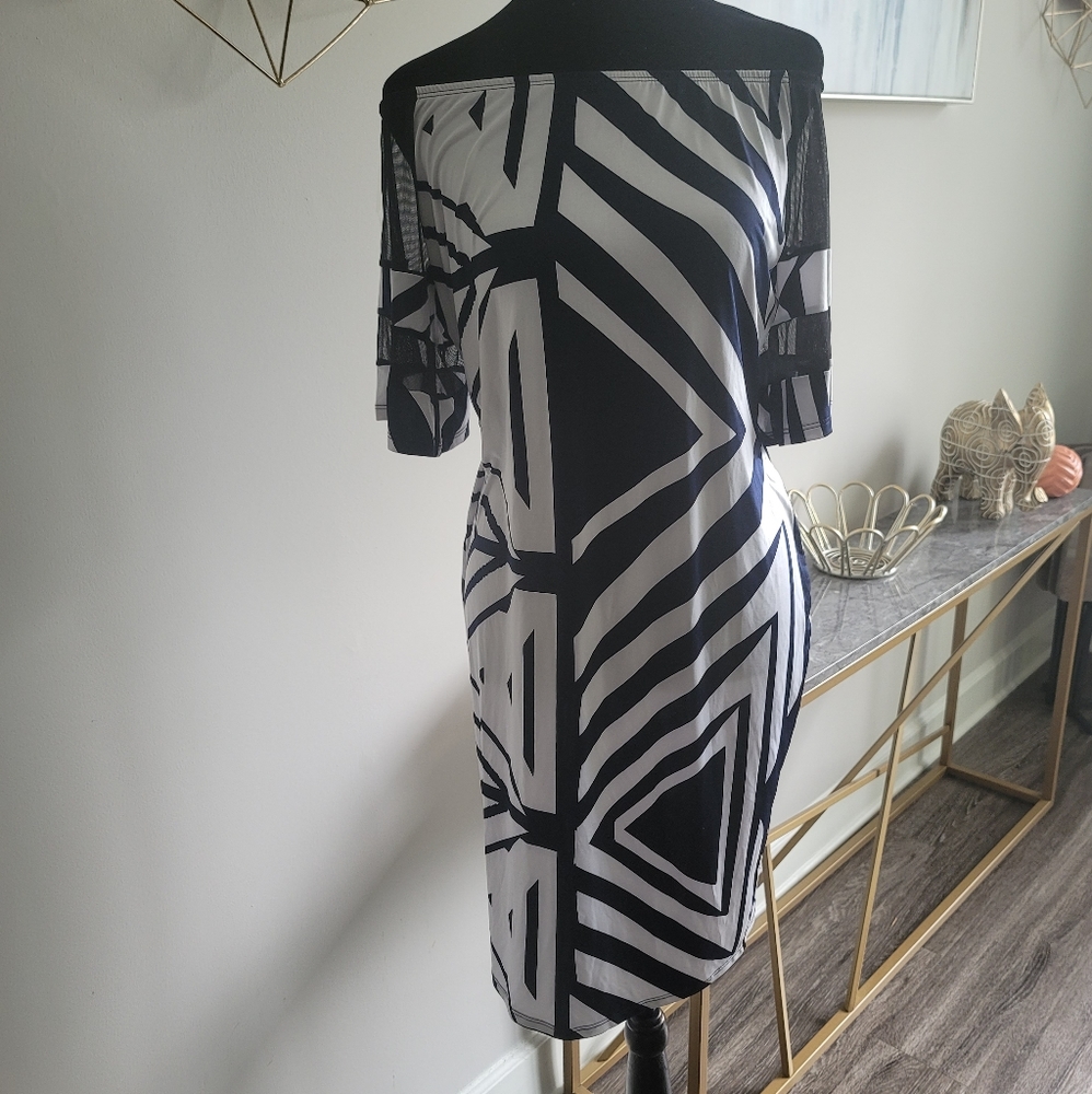 Off the Shoulder Dress - 2X